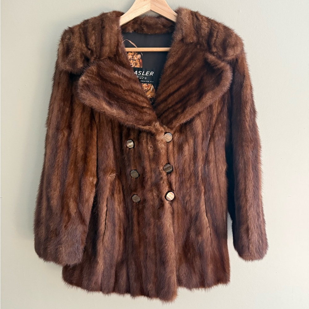 Vintage Beaver Fur Coat